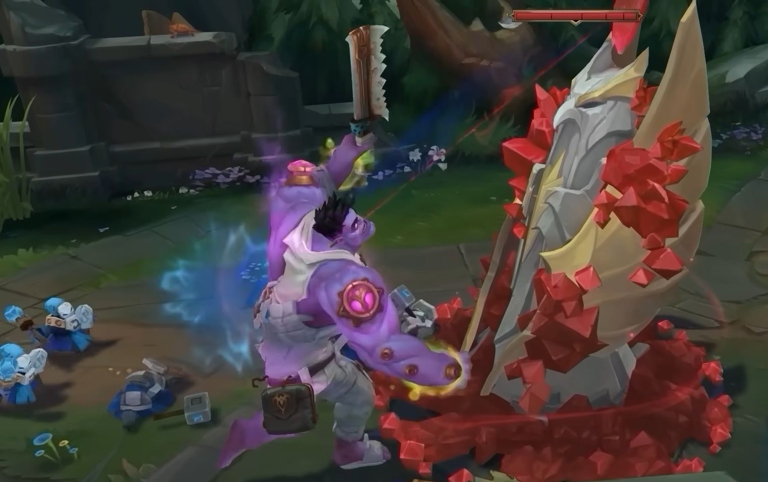 Crystalline Overgrowth League of Legends