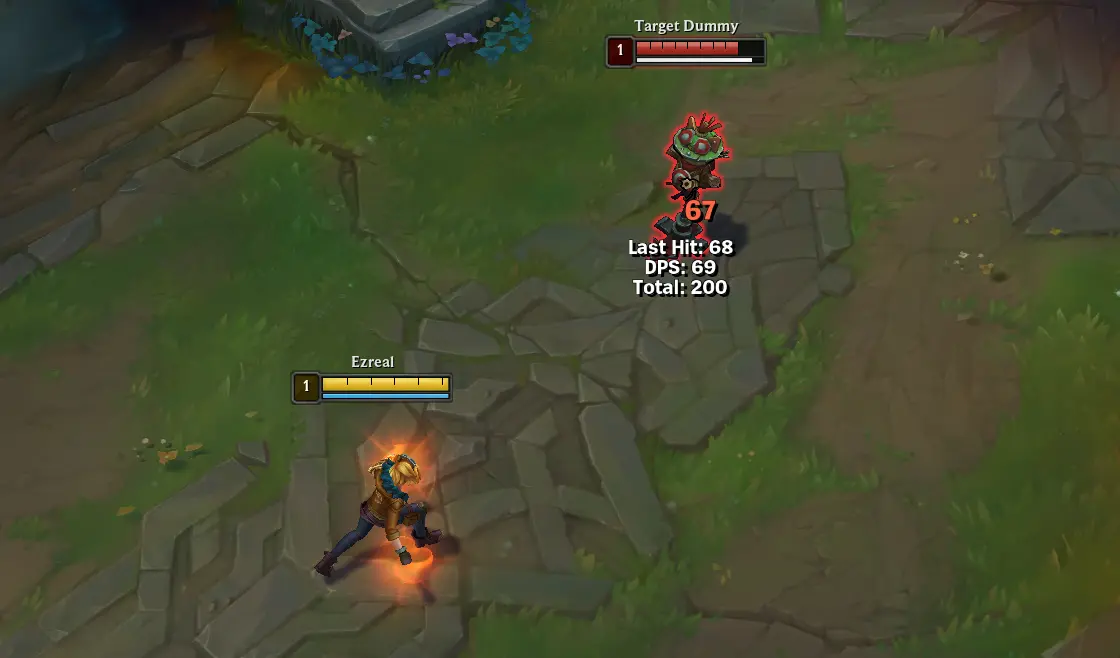 ezreal training dummy.webp