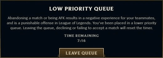 League of Legends: Low Priority Queue Explained | Turboboost
