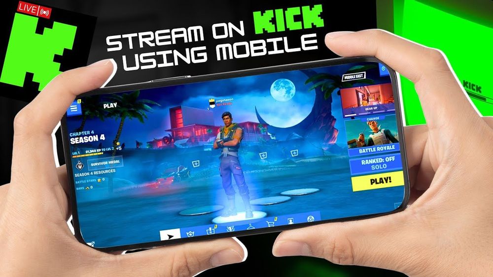 How to Stream on Kick: Guide for First-Time Streamers | Turbosmurfs