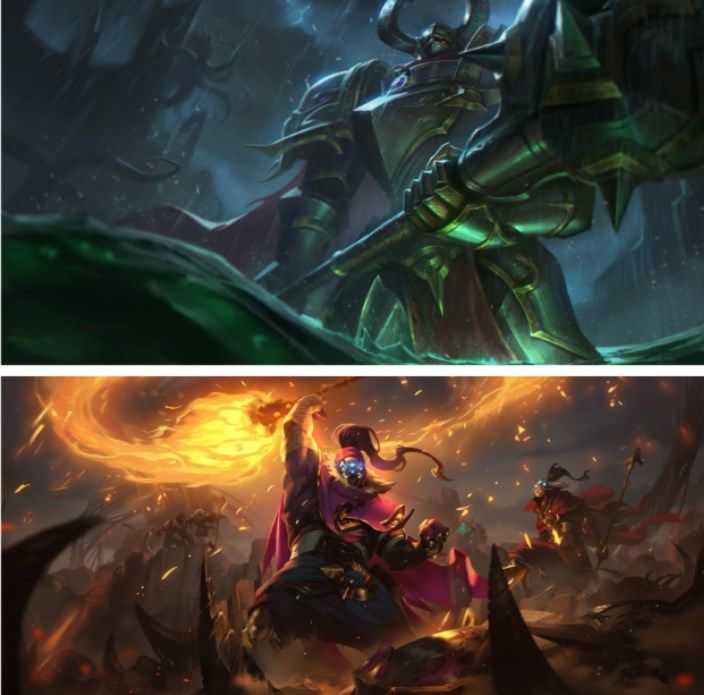 Mordekaiser came in clutch on my last Master's Promos against a